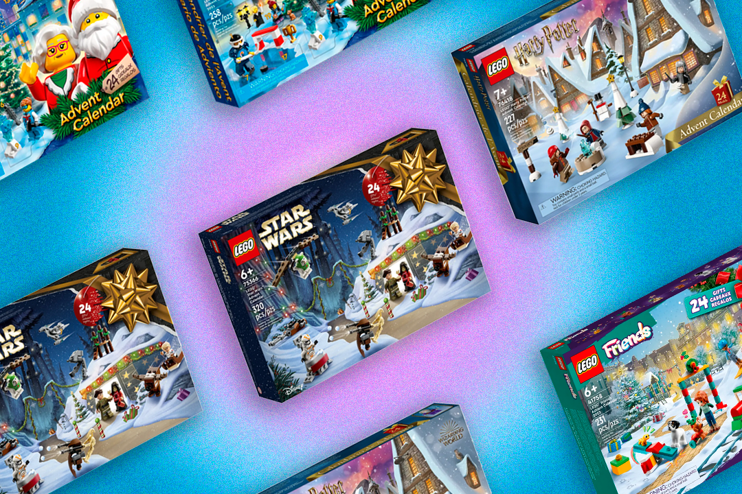 Lego advent hot sale 2019